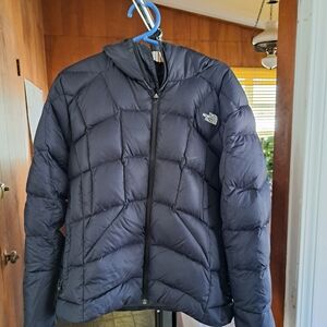 The North Face Black Quilted Jacket